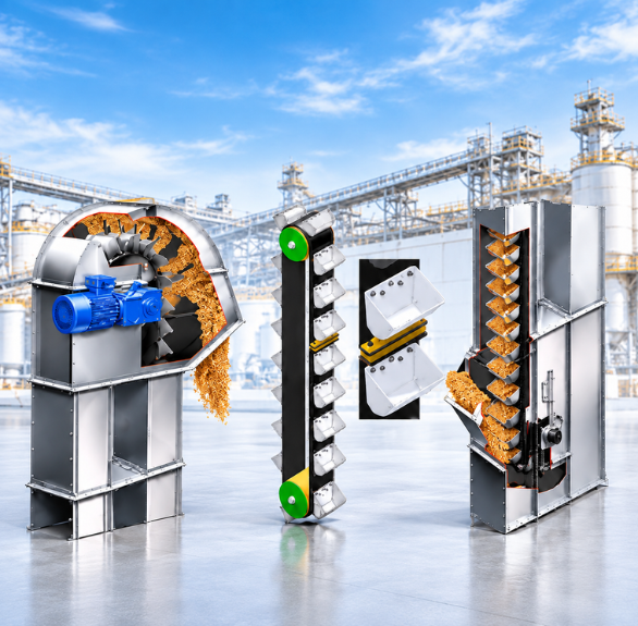 Bucket Elevator Manufacturer in India