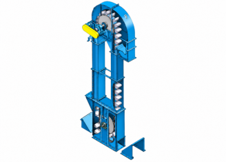 Centrifugal Bucket Elevator Manufacturer in India