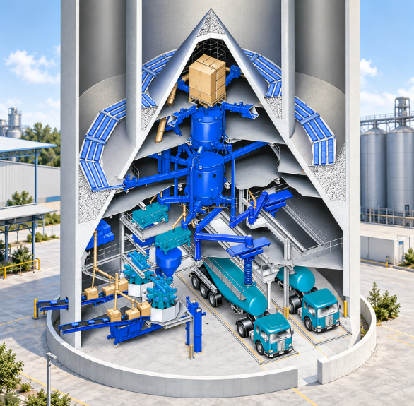Cement Packing Plant Manufacturer in Bihar